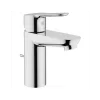 Vòi Lavabo Nóng Lạnh