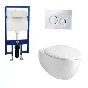 Bồn cầu treo tường TOTO CW812RA/TC811SJH172A/MB174P#SS
