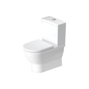 Bồn cầu 2 khối Duravit D-2181090000 nắp đóng êm chính hãng