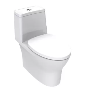 Bồn cầu 1 khối AMERICAN STANDARD 2530-WT (2530WT) nắp đóng êm