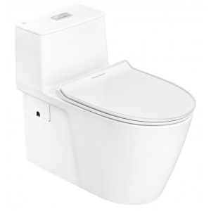 Bồn cầu 1 khối AMERICAN STANDARD VF-1808ET (VF1808ET) nắp đóng êm dòng Acacia SupaSleek