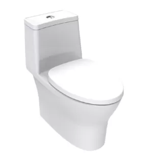 Bồn cầu 1 khối AMERICAN STANDARD VF-2530P (VF2530P) nắp đóng êm