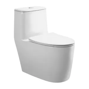 Bồn cầu 1 khối COTTO C1000023OS nắp đóng êm