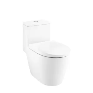 Bồn cầu 1 khối COTTO C100207 nắp đóng êm