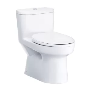 Bồn cầu 1 khối COTTO C1015 nắp đóng êm