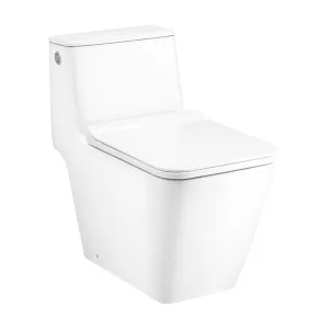 Bồn cầu 1 khối COTTO C103257 nắp đóng êm