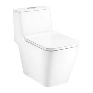 Bồn cầu 1 khối COTTO C10327+C91542 nắp đóng êm
