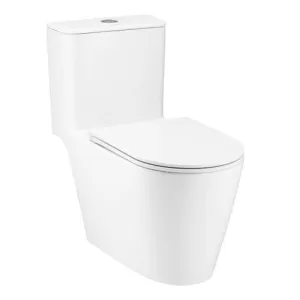 Bồn cầu 1 khối COTTO C103327 nắp đóng êm