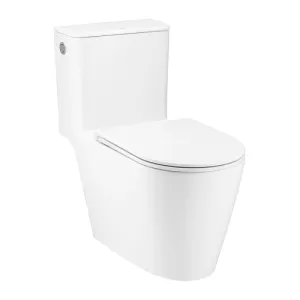 Bồn cầu 1 khối COTTO C103357 nắp đóng êm