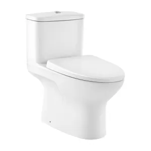 Bồn cầu 1 khối COTTO C105337 nắp đóng êm dòng Most