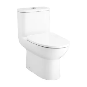 Bồn cầu 1 khối COTTO C105507 nắp đóng êm
