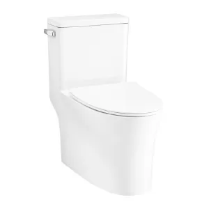 Bồn cầu 1 khối COTTO C105617 nắp đóng êm