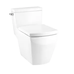 Bồn cầu 1 khối COTTO C107147 nắp đóng êm dòng Tetra