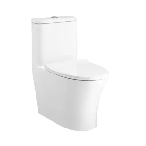 Bồn cầu 1 khối COTTO C11001HNOS nắp đóng êm