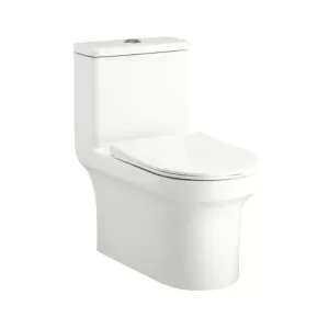 Bồn cầu 1 khối COTTO C11002HOS nắp đóng êm