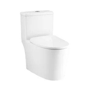 Bồn cầu 1 khối COTTO C11003HNOS nắp đóng êm