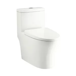 Bồn cầu 1 khối COTTO C11004HOS nắp đóng êm