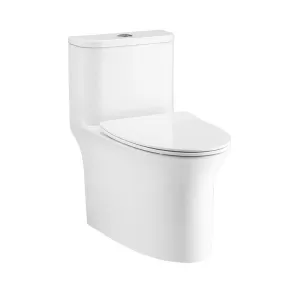 Bồn cầu 1 khối COTTO C11006HOS nắp đóng êm