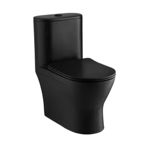 Bồn cầu 1 khối COTTO C11007MBK nắp đóng êm