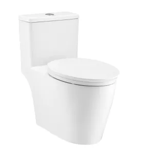 Bồn cầu 1 khối COTTO C110507 nắp đóng êm dòng Harmony
