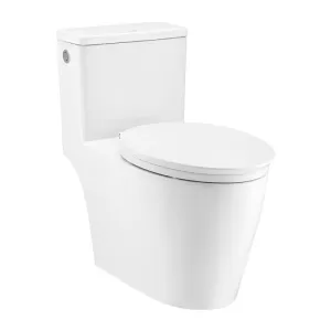 Bồn cầu 1 khối COTTO C110517 nắp đóng êm dòng Harmony