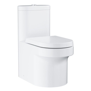 Bồn cầu 1 khối GROHE 39075001 nắp đóng êm