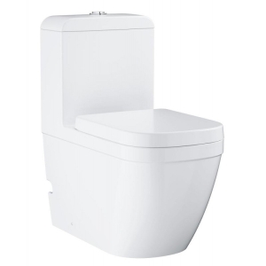 Bồn cầu 1 khối GROHE 39119001 nắp đóng êm dòng Eurosmart