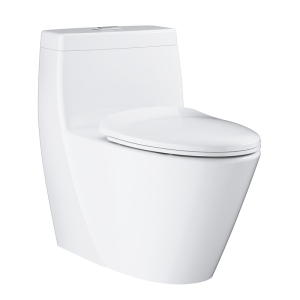 Bồn cầu 1 khối GROHE 39316000 nắp đóng êm