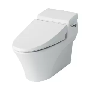 Bồn cầu 1 khối INAX AC-1017VRN (AC1017VRN) nắp đóng êm