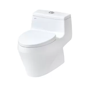 Bồn cầu 1 khối INAX AC-1035VN (AC1035VN) nắp đóng êm CF-3003VS
