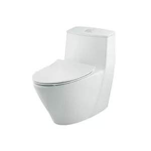 Bồn cầu 1 khối INAX AC-919VRN (AC919VRN) nắp đóng êm
