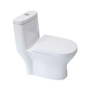 Bồn cầu 1 khối JOMOO 11299-2-1 nắp đóng êm