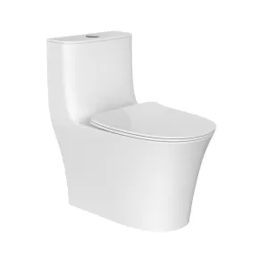 Bồn cầu 1 khối JOMOO 11411-2 nắp đóng êm