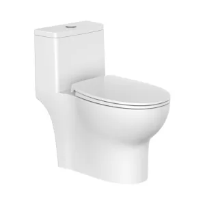 Bồn cầu 1 khối JOMOO 11608-2-1 nắp đóng êm