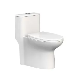 Bồn cầu 1 khối JOMOO P11386-2-1 nắp đóng êm