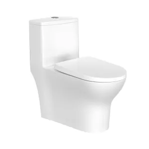 Bồn cầu 1 khối JOMOO P11389-2-1 nắp đóng êm