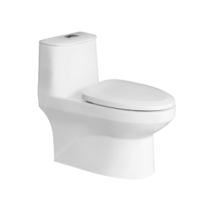 Bồn cầu 1 khối Thiên Thanh CK32 nắp đóng êm dòng Slim