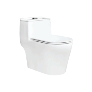 Bồn cầu 1 khối Thiên Thanh CK39 nắp đóng êm