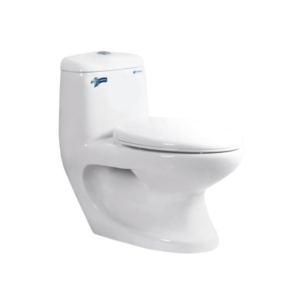 Bồn cầu 1 khối Thiên Thanh CK50 nắp đóng êm
