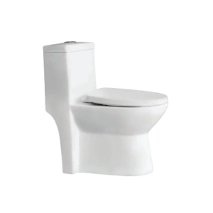 Bồn cầu 1 khối Thiên Thanh CK67 nắp đóng êm