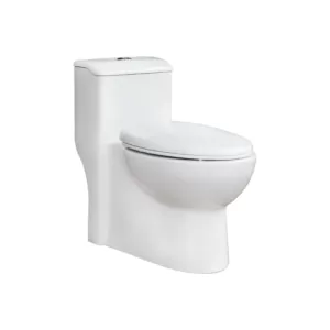 Bồn cầu 1 khối Thiên Thanh CK68 nắp đóng êm