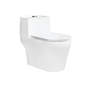 Bồn cầu 1 khối Thiên Thanh CK99 nắp đóng êm dòng Lux