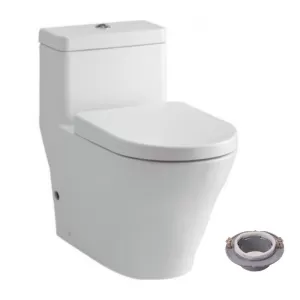 Bồn cầu 1 khối TOTO CW166RB nắp đóng êm TC384CVK nắp TC384CVK