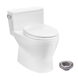 Bồn cầu 1 khối TOTO MS188VKT2 nắp đóng êm TC393VS
