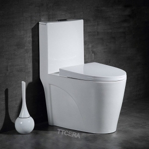 Bồn cầu 1 khối TTCERA BC003 nắp đóng êm chính hãng