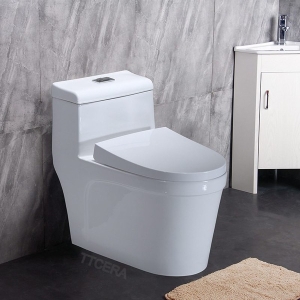 Bồn cầu 1 khối TTCERA BC006 nắp đóng êm chính hãng