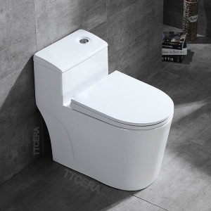 Bồn cầu 1 khối TTCERA BC022 nắp đóng êm chính hãng