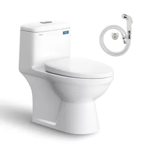 Bồn cầu 1 khối VIGLACERA BL5 nắp đóng êm