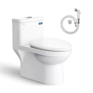 Bồn cầu 1 khối VIGLACERA Mekong (MK2) nắp đóng êm dòng Mekong