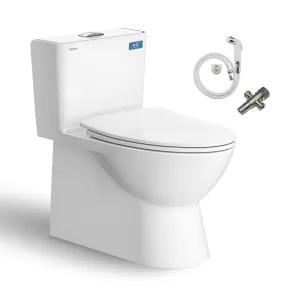 Bồn cầu 1 khối VIGLACERA V808 nắp đóng êm